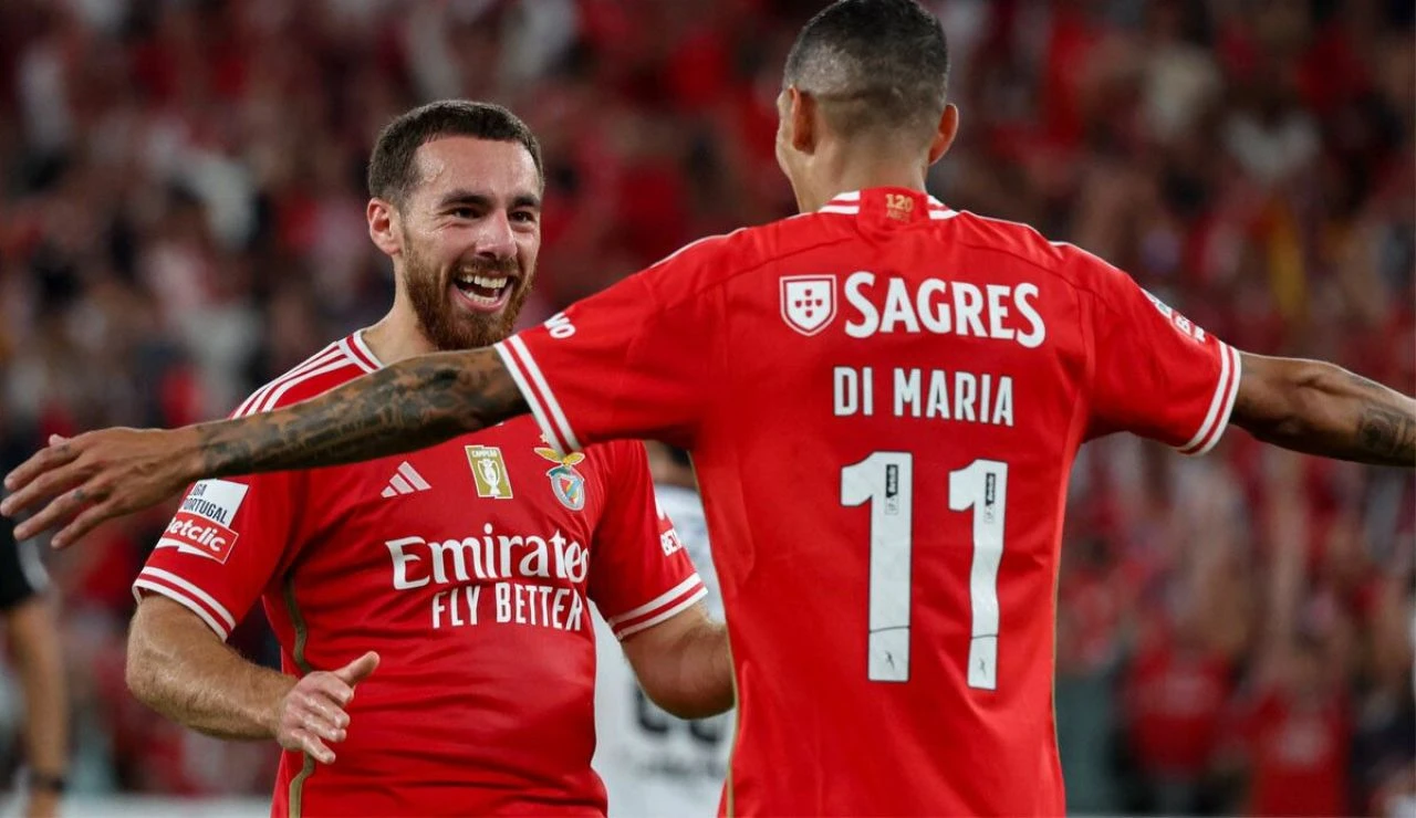 Benfica ile Braga bu seferde Lig Kupası'nda karşı karşıya gelecek! Kerem Aktürkoğlu'nun maçta oynayıp oynamayacağı gündem oldu - 3. Resim