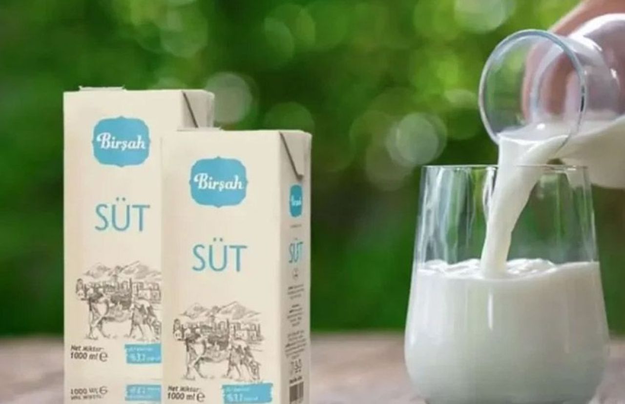 Birşah marka süt çıktı, Danone’nin açıklaması şaşırttı! Bakanlık harekete geçti - 1. Resim