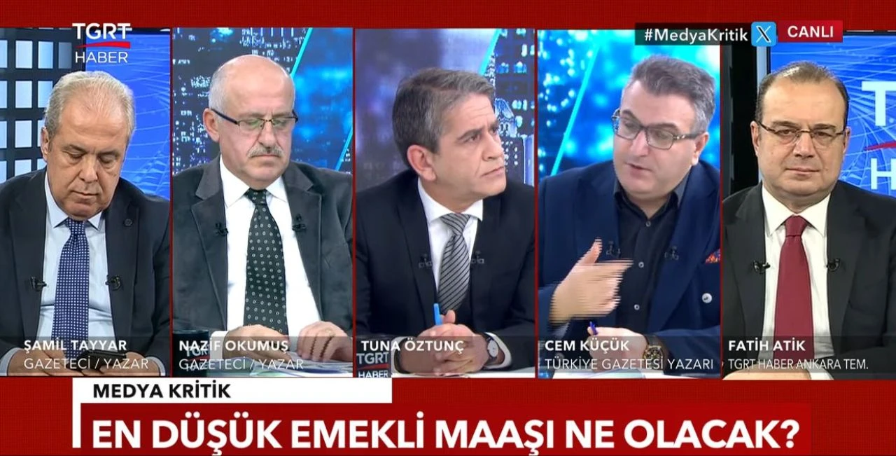 Cem Küçük ve Fatih Atik en düşük emekli maaşı için rakam verdi! Masadaki rakam açıklandı - 2. Resim