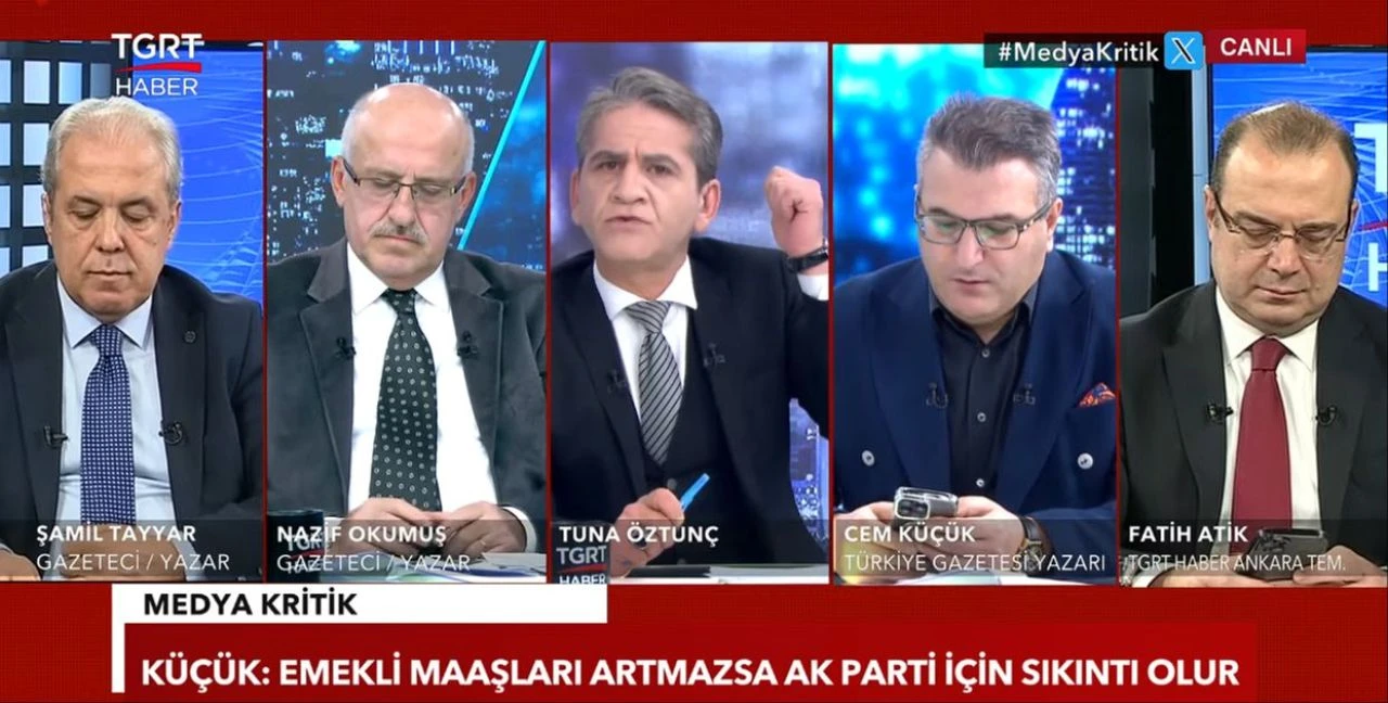 Cem Küçük ve Fatih Atik en düşük emekli maaşı için rakam verdi! Masadaki rakam açıklandı - 3. Resim
