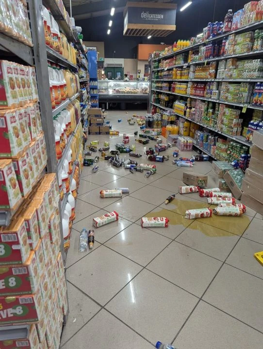 El Salvador 6,3 şiddetinde depremle sarsıldı! Sarsıntı heyelana neden oldu - 3. Resim