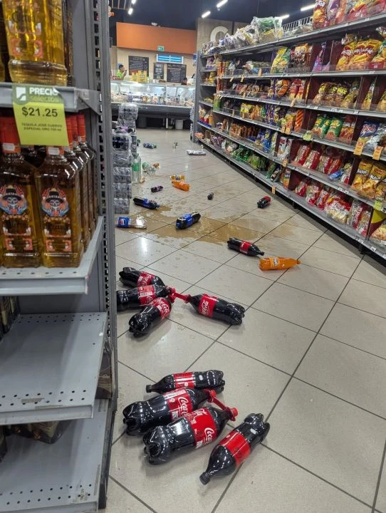 El Salvador 6,3 şiddetinde depremle sarsıldı! Sarsıntı heyelana neden oldu - 1. Resim