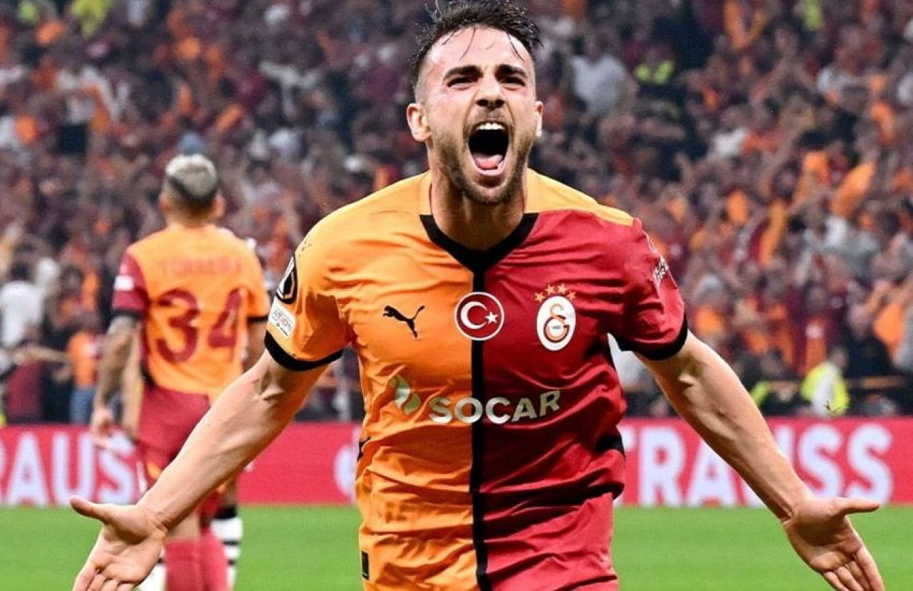 Galatasaray’da Yunus Akgün sevinci: En golcü sezonunu yaşıyor - 1. Resim