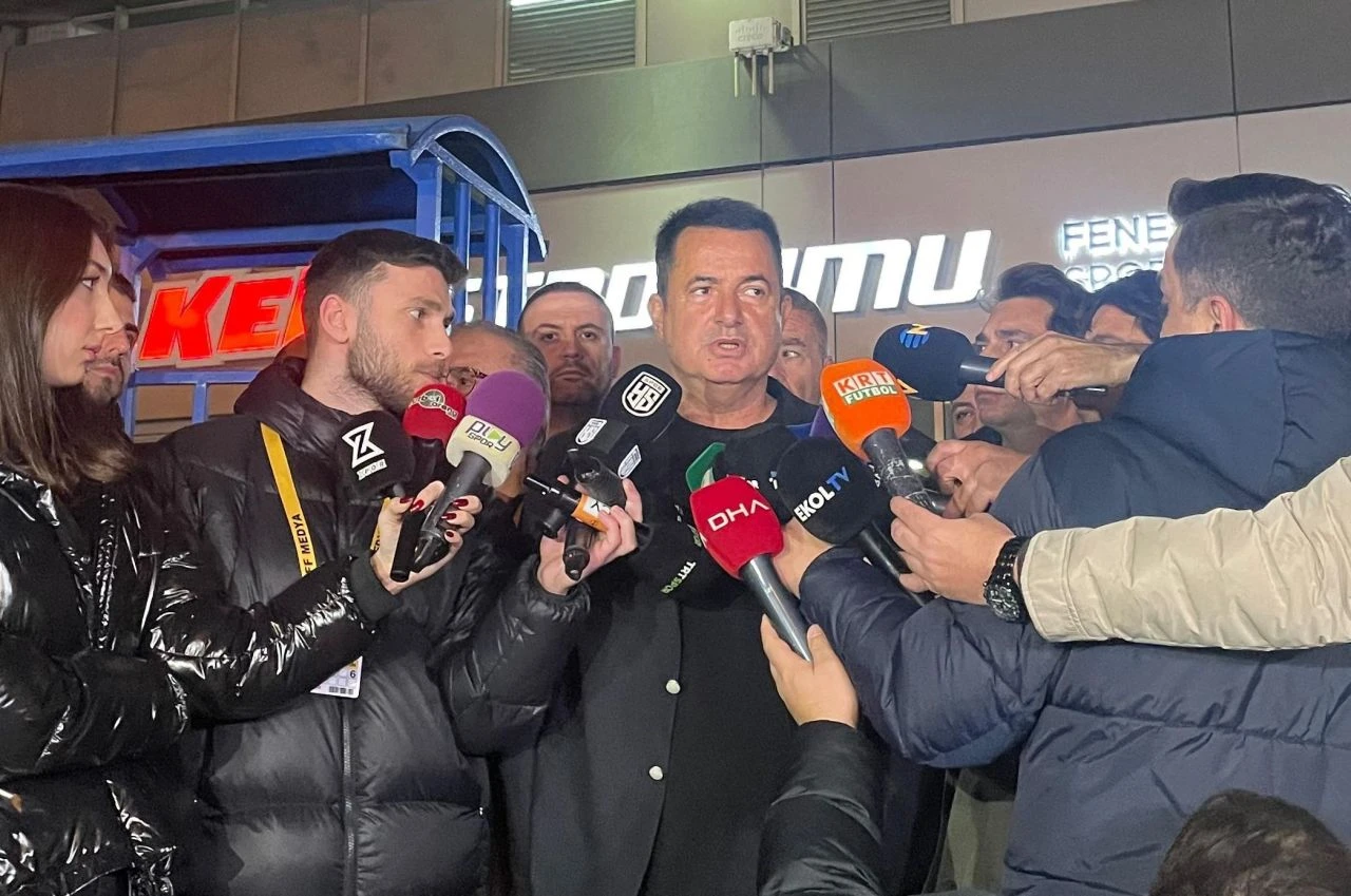Galatasaray'dan Acun Ilıcalı'ya sert cevap: