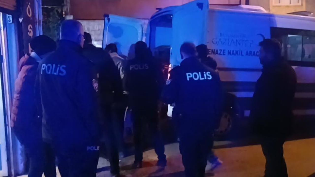 Gaziantep'te tartışmada silahlar çekildi! Bir kişi hayatını kaybetti