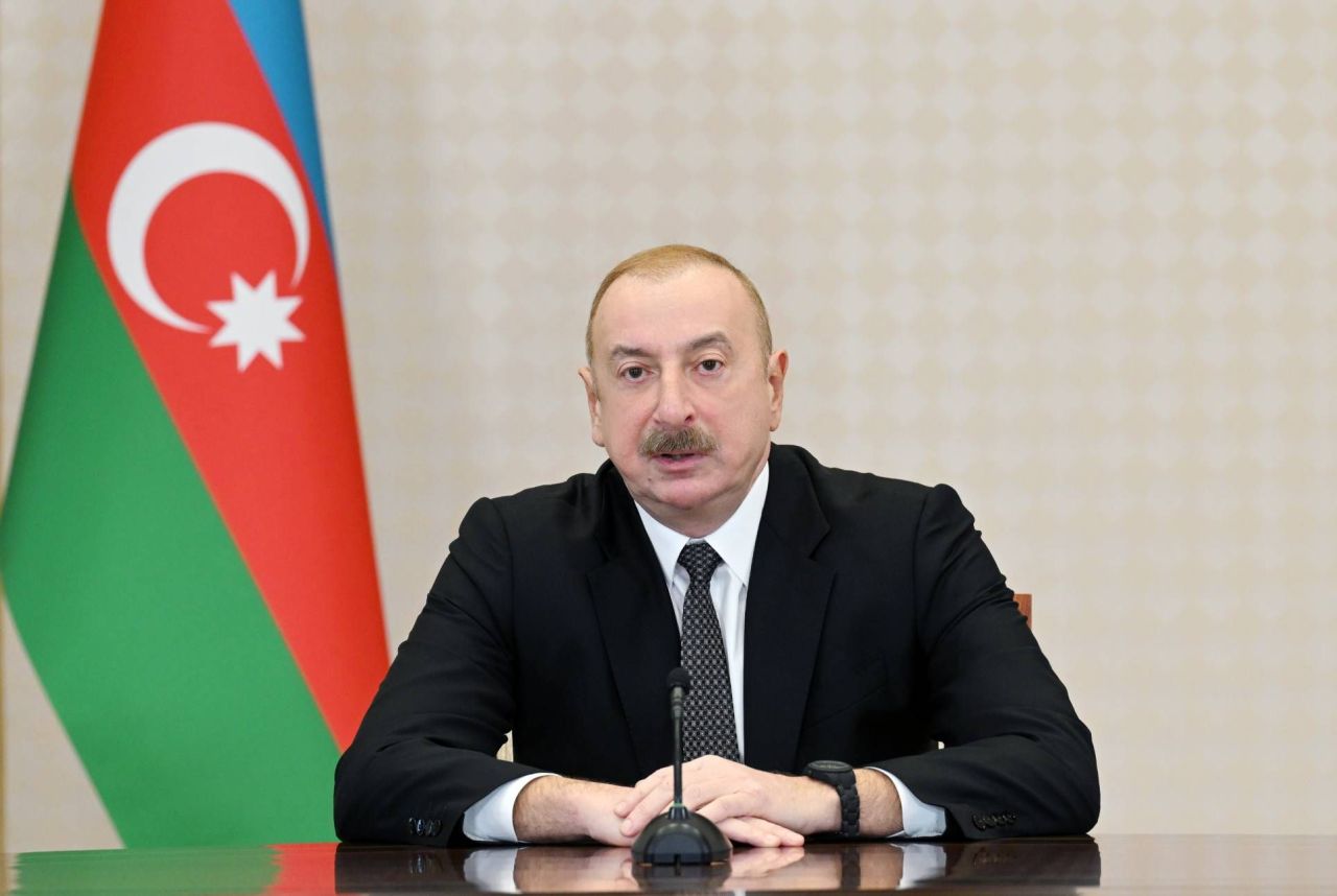 İlham Aliyev'den sert AZAL uçağı açıklaması! 'Sorumluluk Rusya'nın' diyerek cezalandırma istedi - 2. Resim