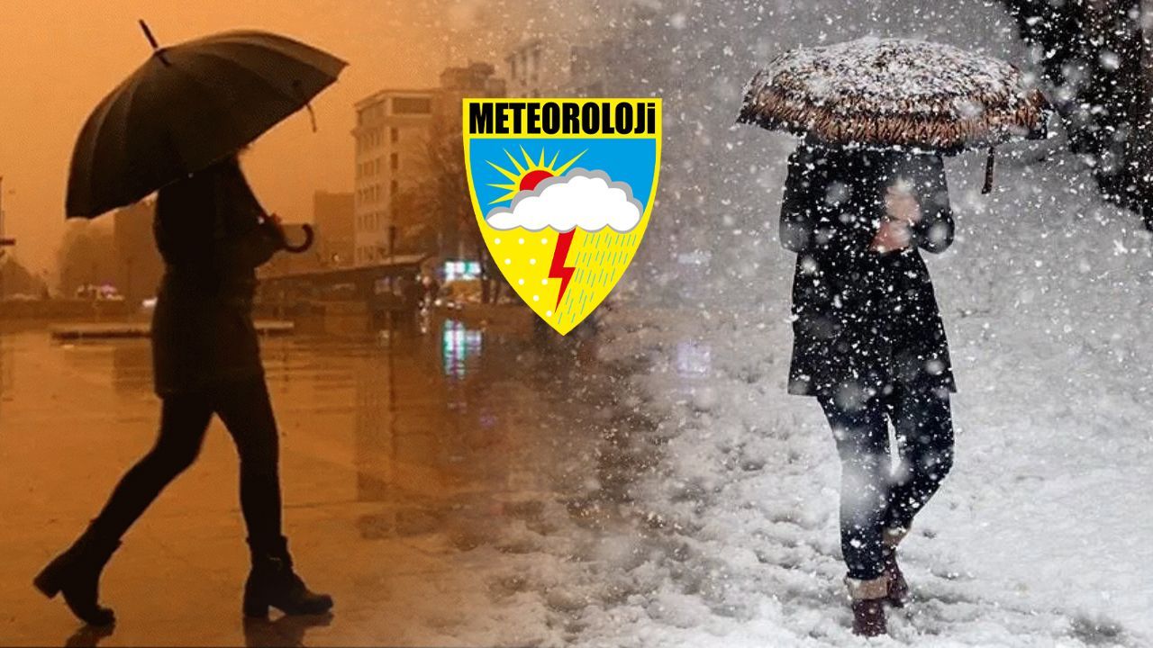 İstanbul'a önce çamur sonra kar yağacak! Meteoroloji tarih verdi | 6 Ocak hava durumu