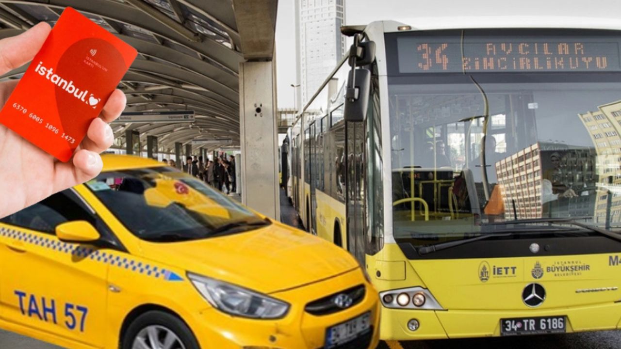 İstanbul'da toplu ulaşıma zam! İBB ve taksicilerin talep ettiği oran belli oldu