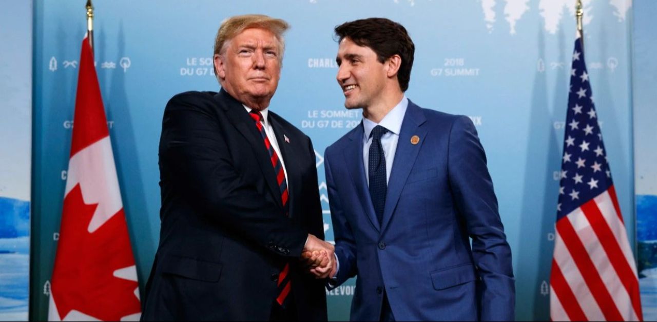 Son dakika | Kanada Başbakanı Justin Trudeau istifa etti: Trump tehditleri ülkeyi sarstı - 1. Resim