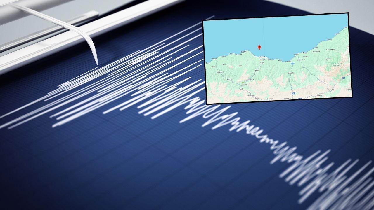 Son dakika | Trabzon&#039;da deprem: Kandilli verileri açıkladı!