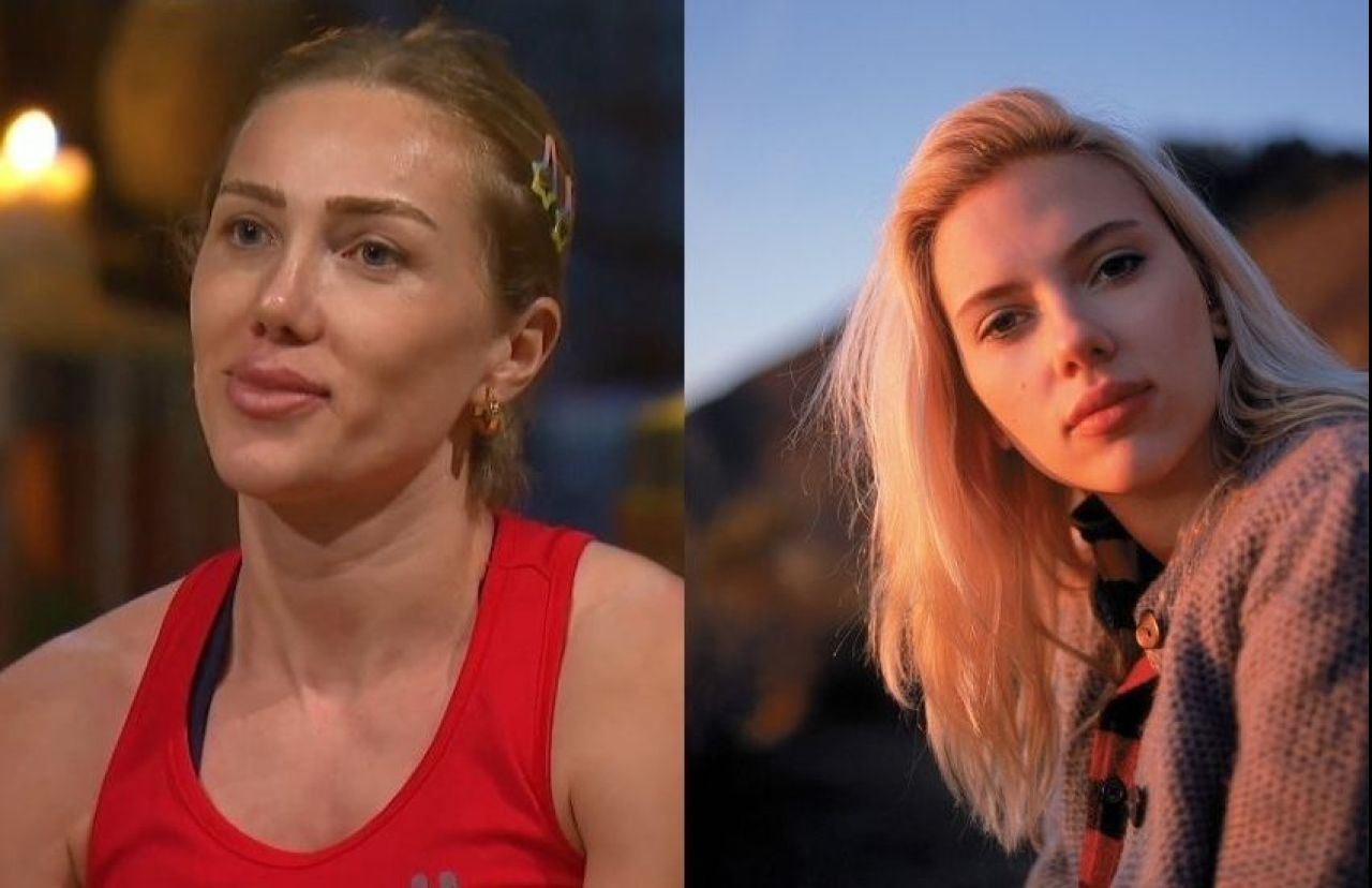 Survivor Meryem Kasap izleyicileri ikiye böldü! Scarlett Johansson'a benzerliği dikkat çekti - 2. Resim