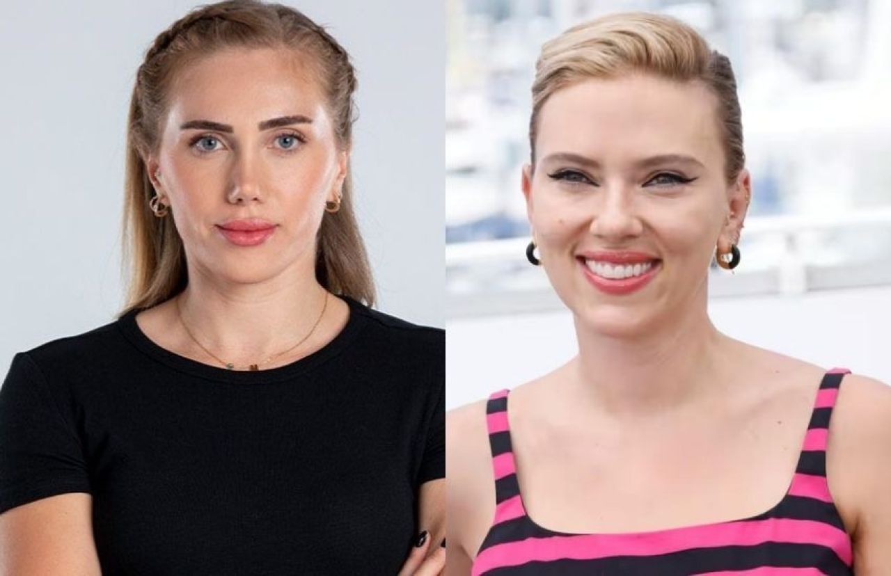 Survivor Meryem Kasap izleyicileri ikiye böldü! Scarlett Johansson'a benzerliği dikkat çekti - 1. Resim