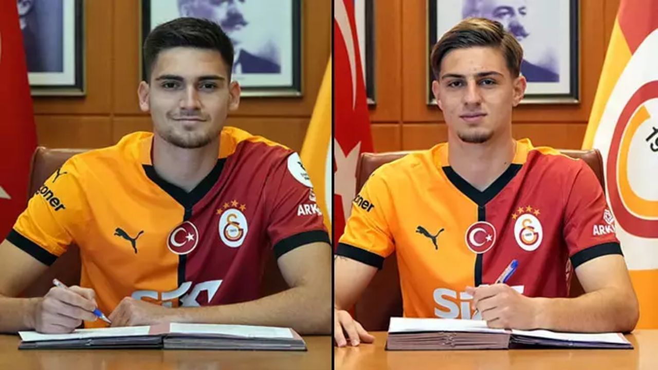 Ali Yeşilyurt ve Recep Yalın Dilek kimdir? Galatasaray’da iki imza birden