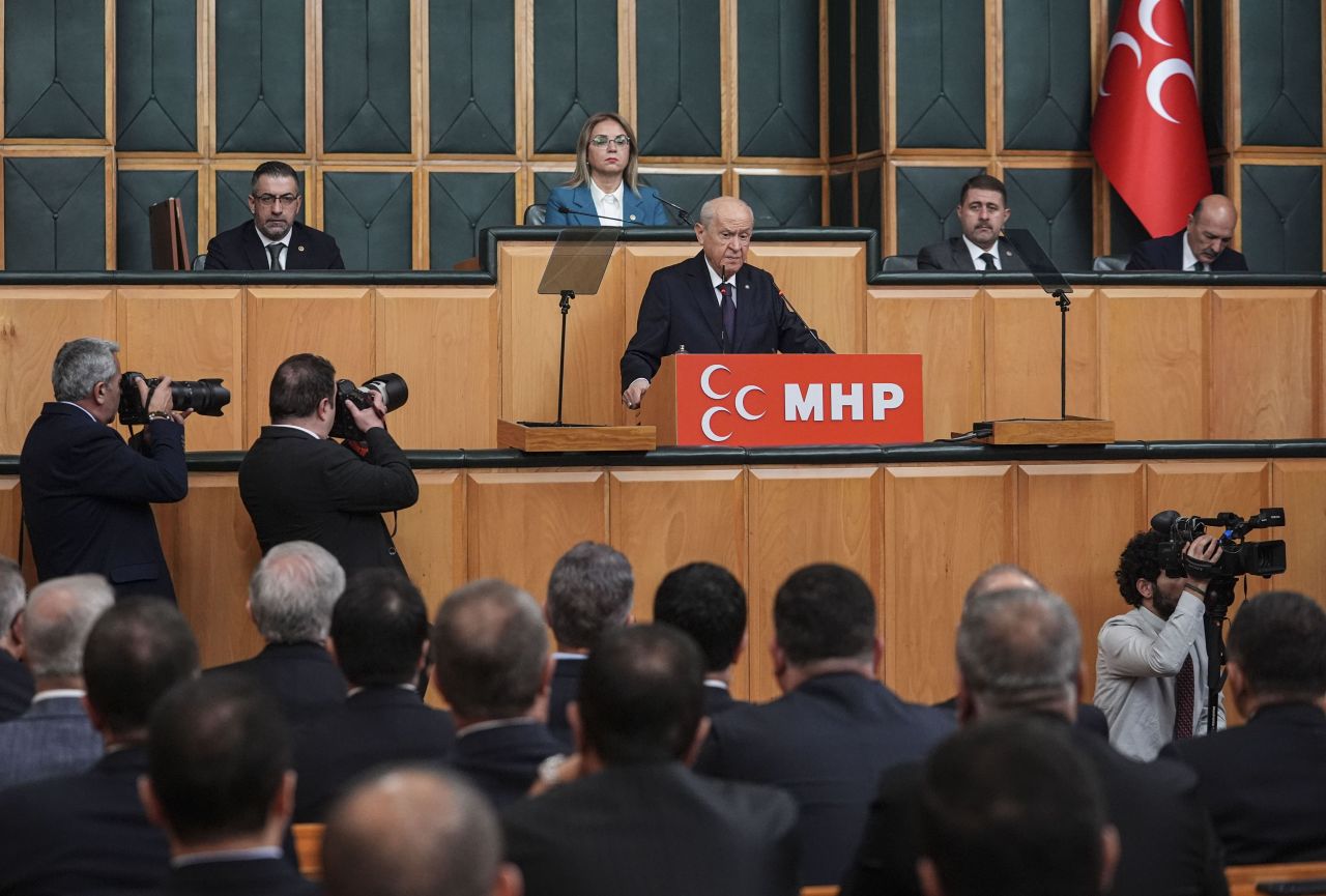 Devlet Bahçeli'den DEM Parti'nin Gazze tehdidine cevap: Terör bitecek, kardeşlik bilenecek - 7. Resim