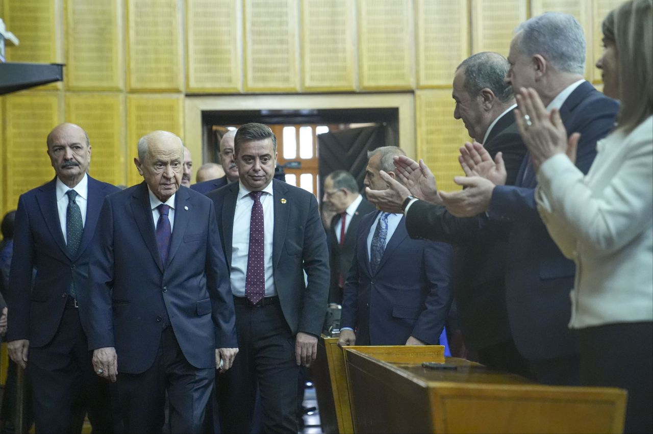 Devlet Bahçeli'den DEM Parti'nin Gazze tehdidine cevap: Terör bitecek, kardeşlik bilenecek - 1. Resim