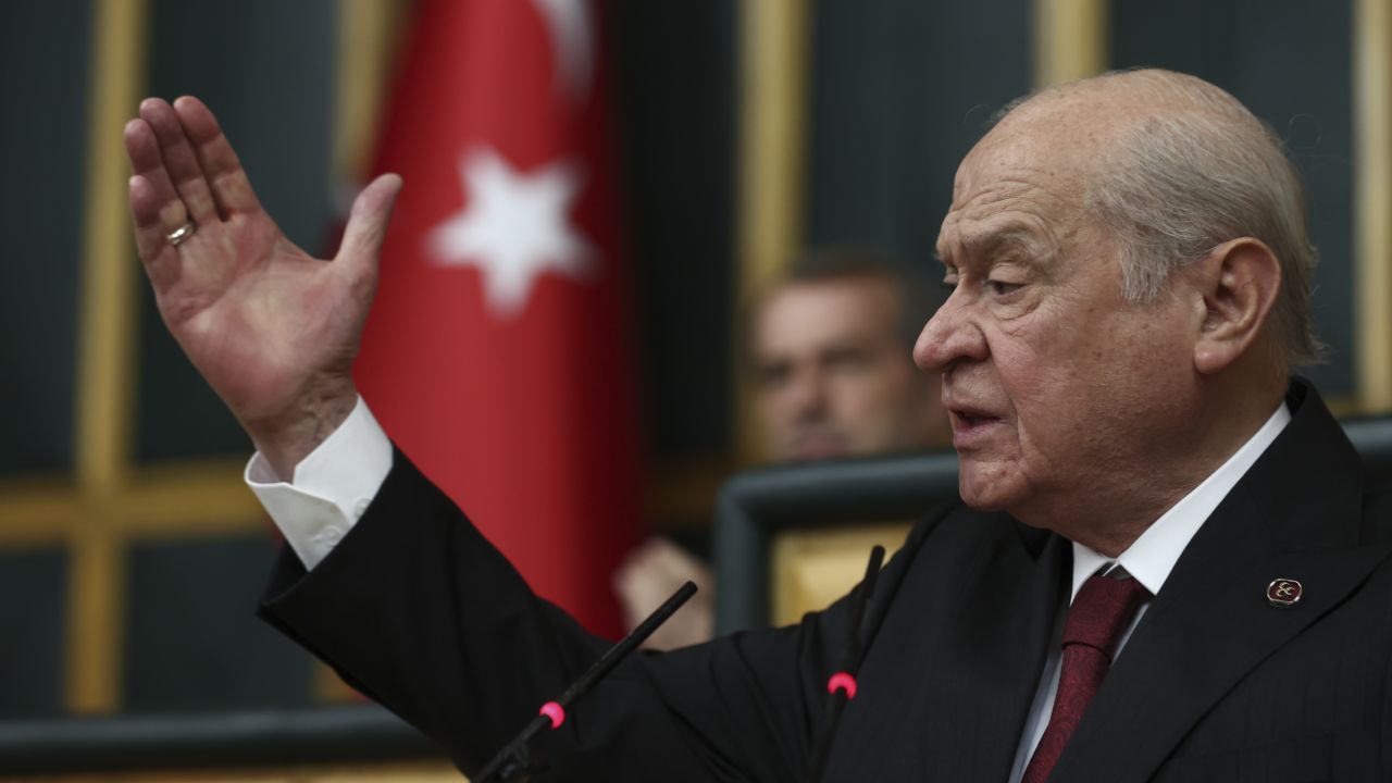 Devlet Bahçeli'den DEM Parti'nin Gazze tehdidine cevap: Terör bitecek, kardeşlik bilenecek