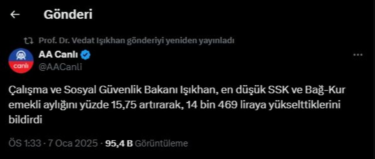 En düşük emekli maaşı için ek zam ihtimali var mı? Özgür Erdursun canlı yayında açıkladı - 2. Resim