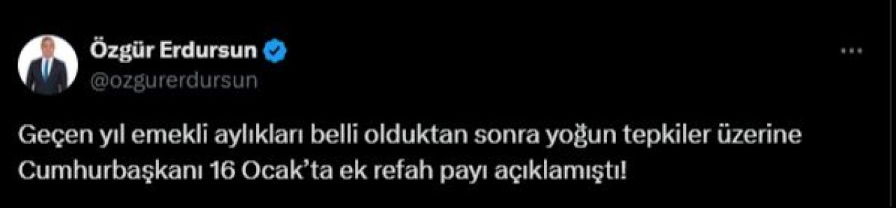 En düşük emekli maaşı için ek zam ihtimali var mı? Özgür Erdursun canlı yayında açıkladı - 4. Resim