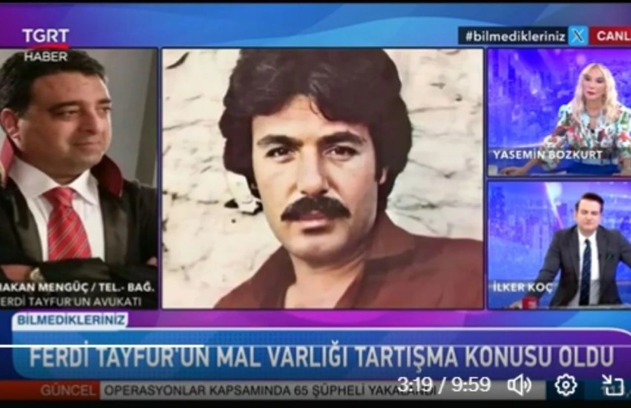 Ferdi Tayfur'un avukatı Tuğçe Tayfur'a ateş püskürdü! 5 milyon dolarlık yalı iddiası gündem oldu