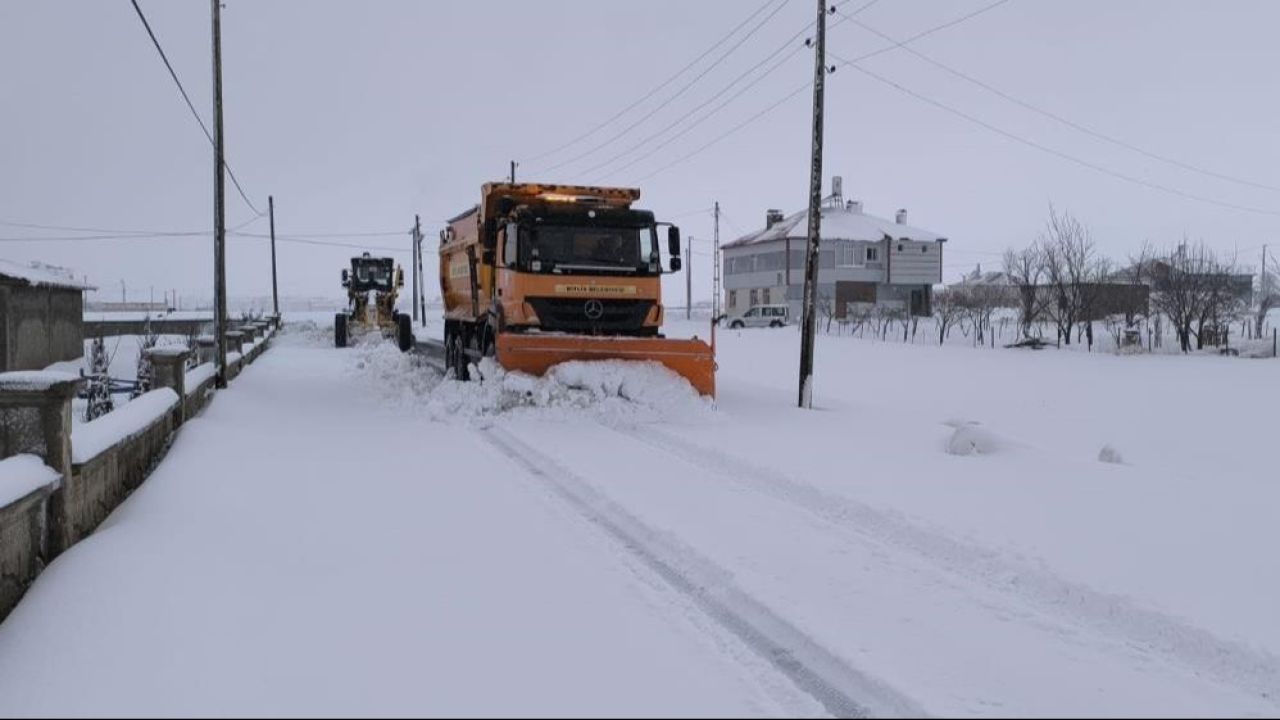 Kar yağışı