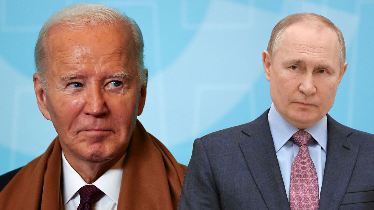 Joe Biden'ın 'Putin' gafı! Herkes şaştı kaldı