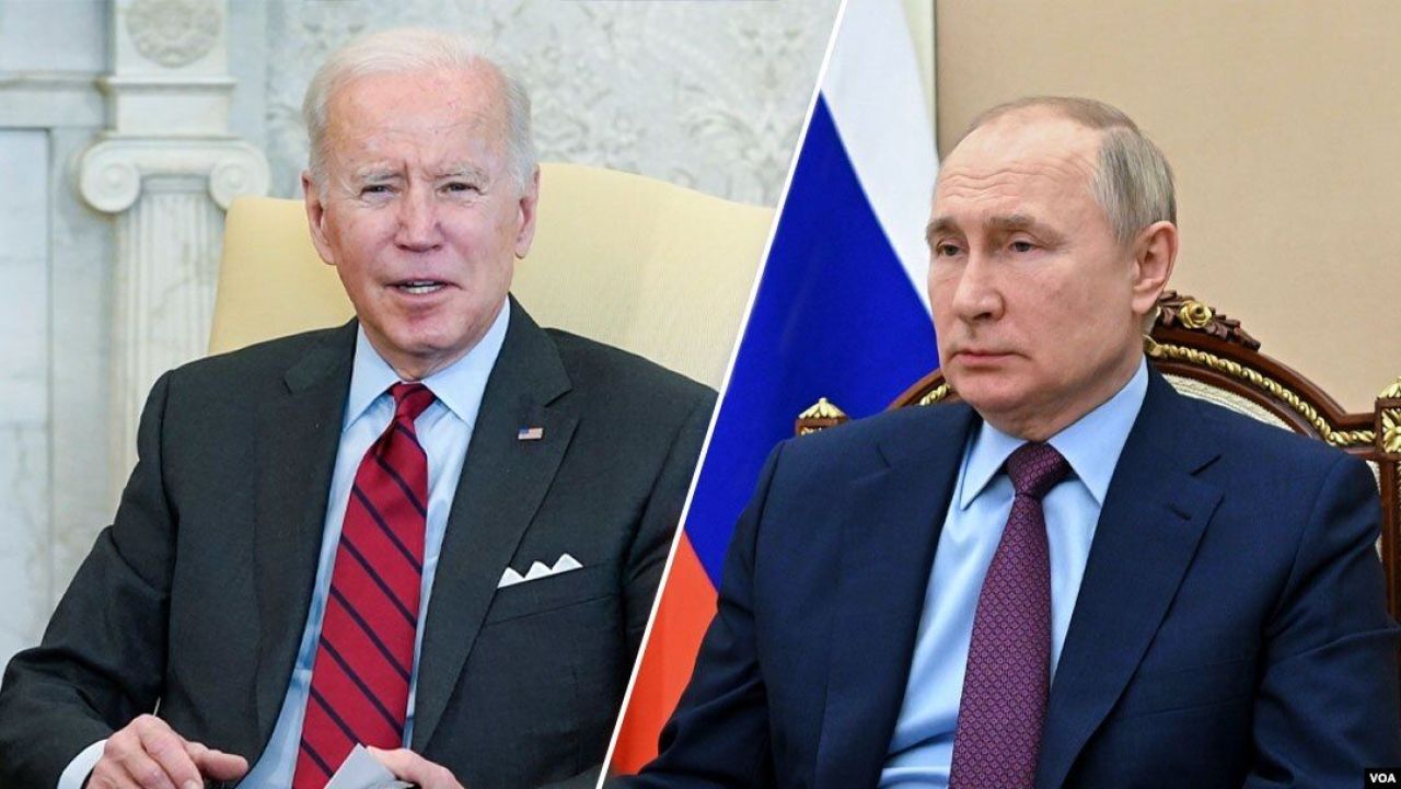 Joe Biden'ın 'Putin' gafı! Herkes şaştı kaldı - 3. Resim