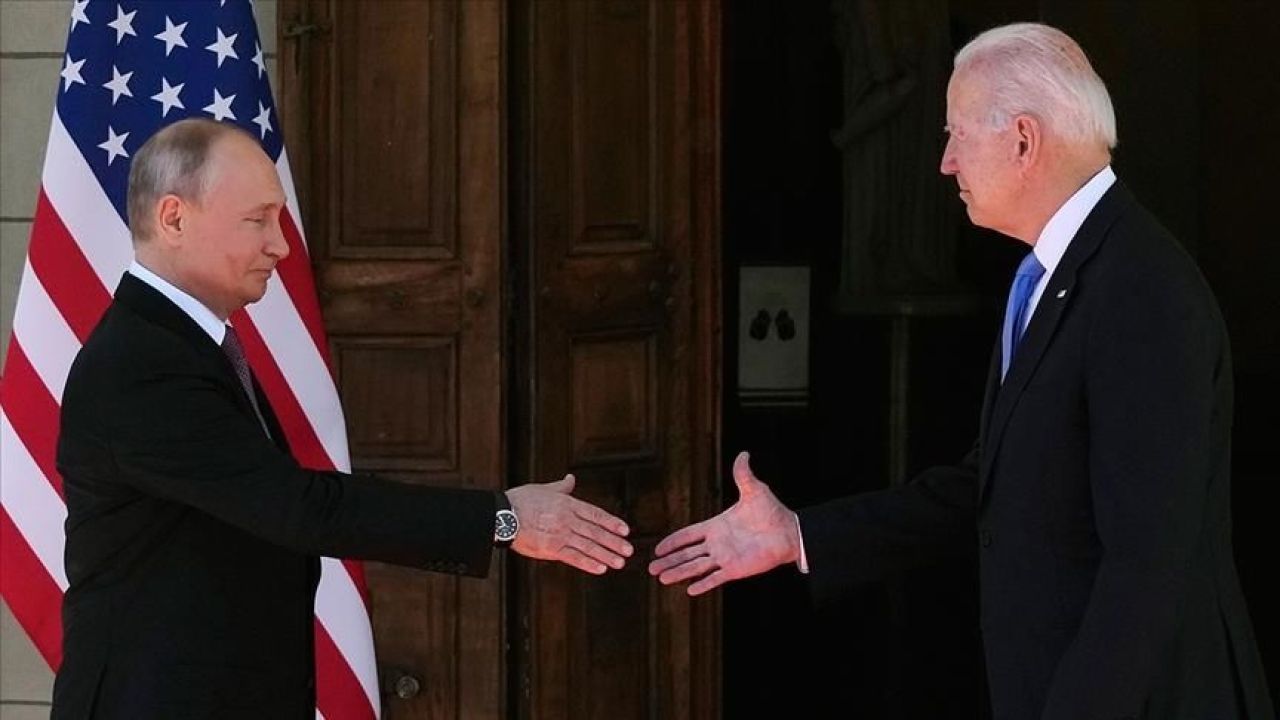 Joe Biden'ın 'Putin' gafı! Herkes şaştı kaldı - 2. Resim