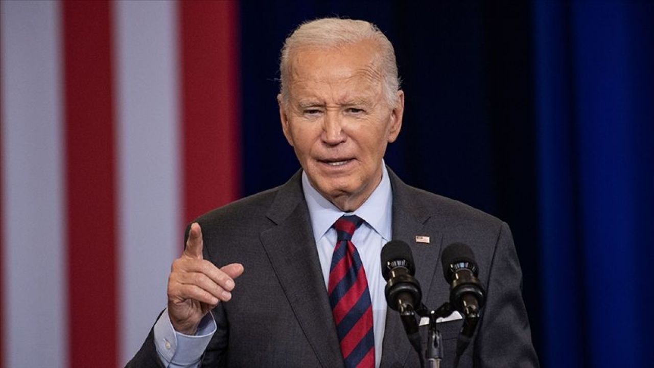 Joe Biden'ın 'Putin' gafı! Herkes şaştı kaldı - 1. Resim