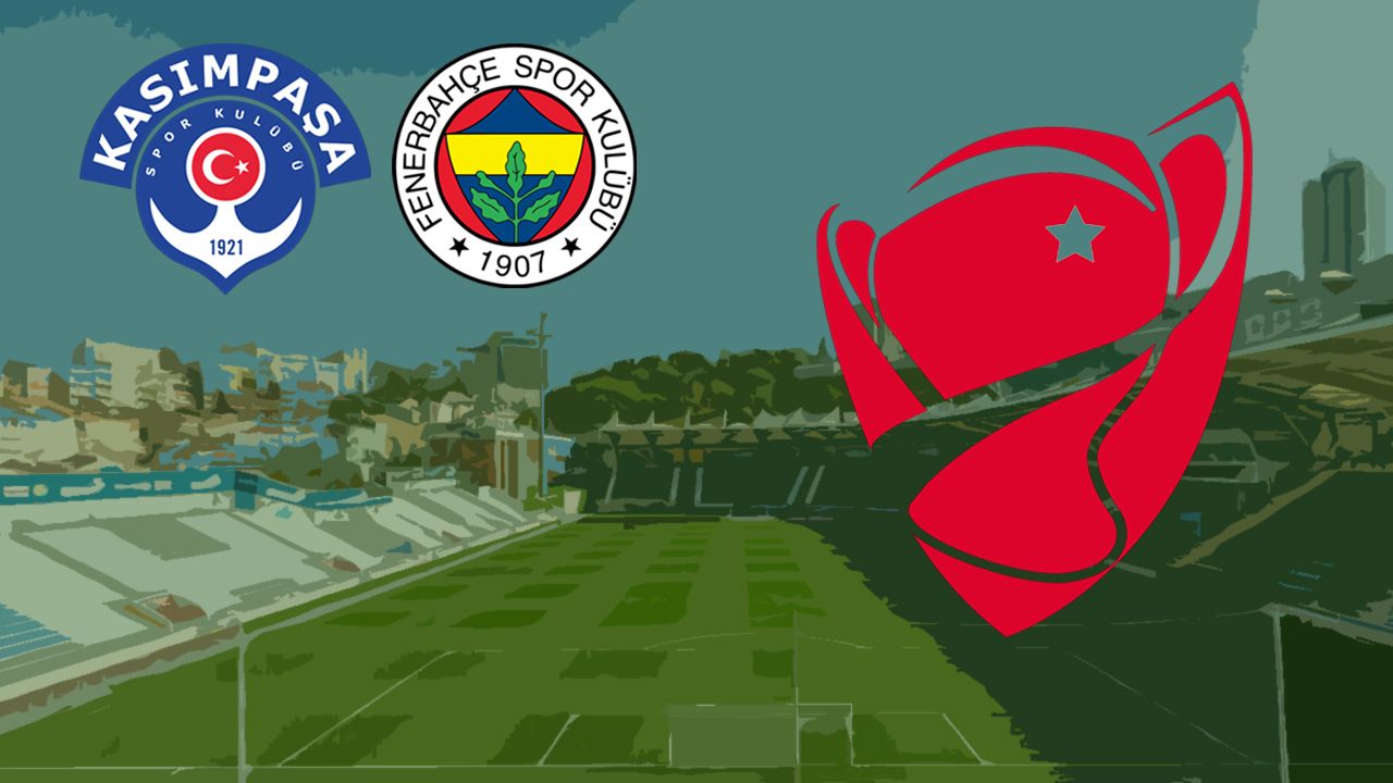 Kasımpaşa - Fenerbahçe kupa maçı öncesi flaş karar! Mücadeleye U-19 takımıyla çıkacaklar