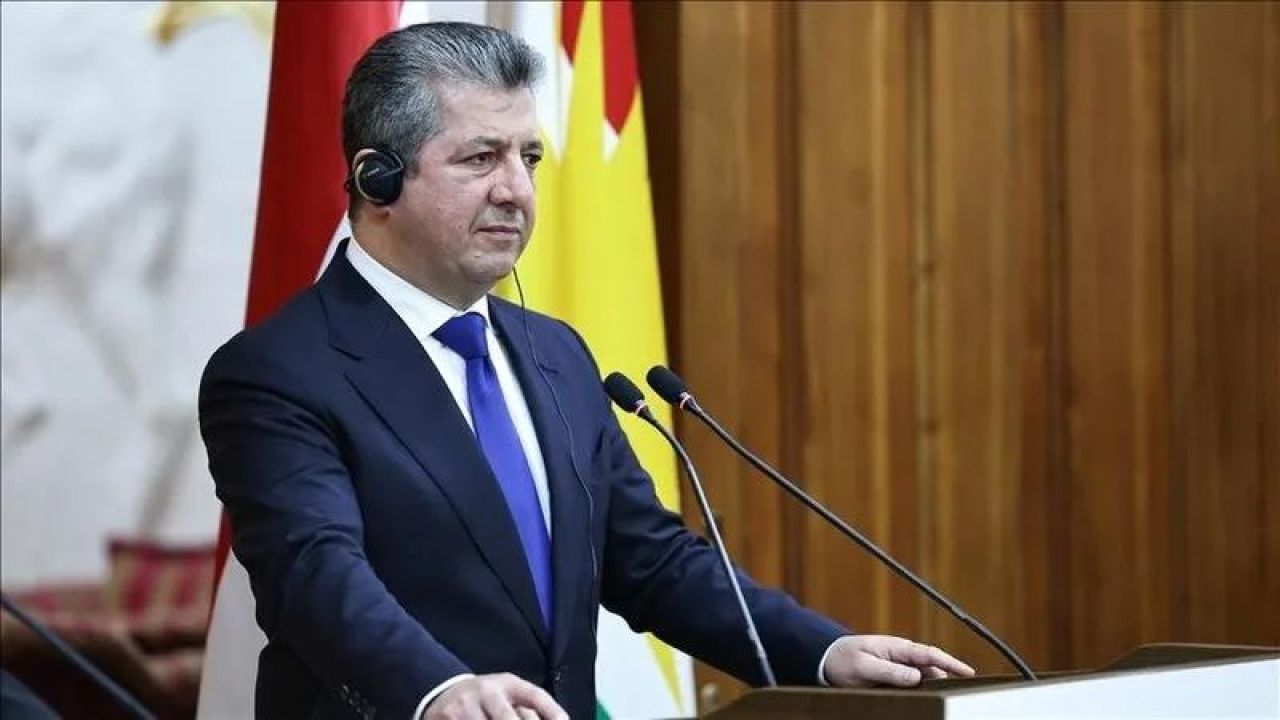 Külliye'de terörü bitirme zirvesi! Cumhurbaşkanı Erdoğan IKBY Başbakanı Barzani'yi kabul etti - 2. Resim