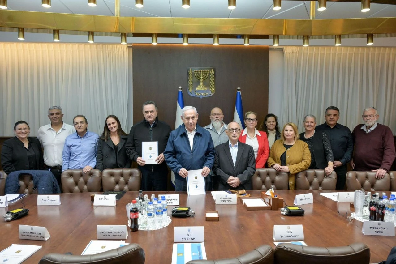 Nagel Komisyonu, İsrail hükümetini raporla uyardı! 'Türkiye ile olası bir savaşa hazırlanın' - 1. Resim