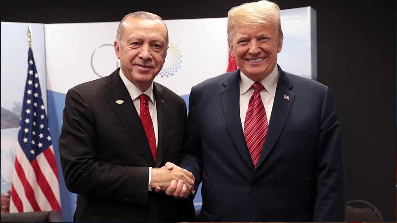 Son dakika | Donald Trump'tan Erdoğan açıklaması: Saygı duyduğum bir arkadaşım!