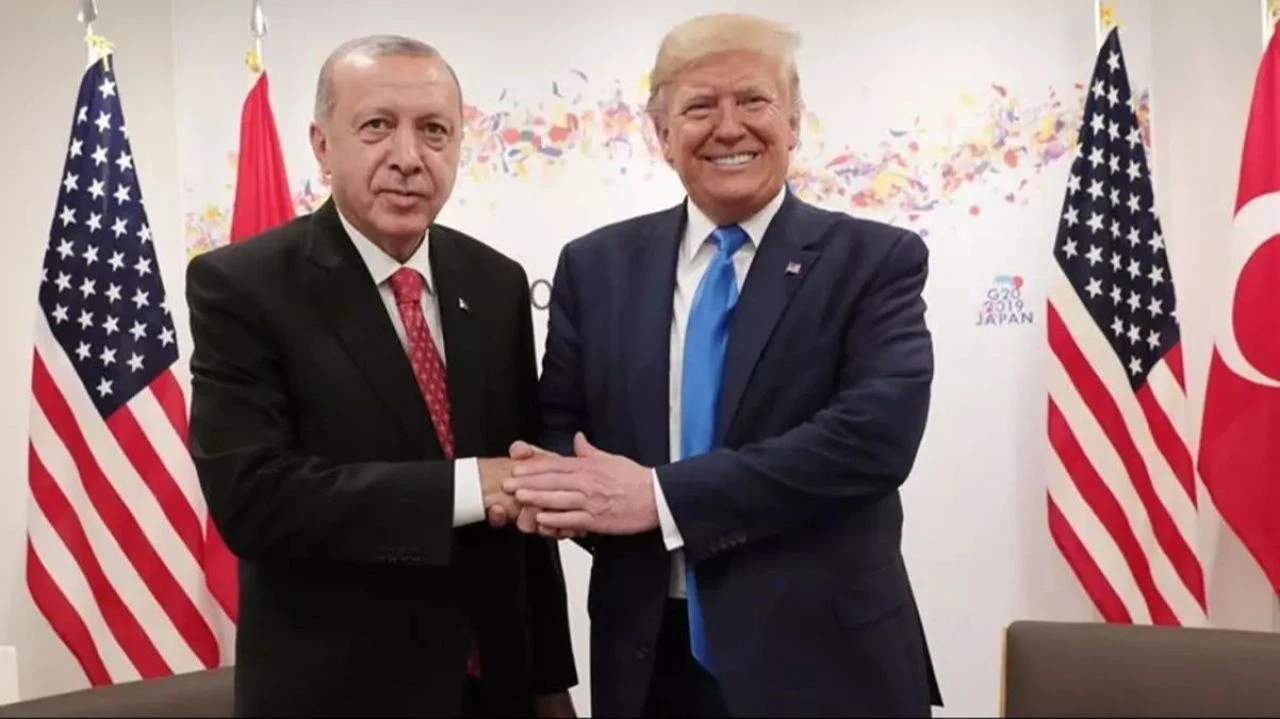 Son dakika | Donald Trump'tan Erdoğan açıklaması: Saygı duyduğum bir arkadaşım! - 2. Resim