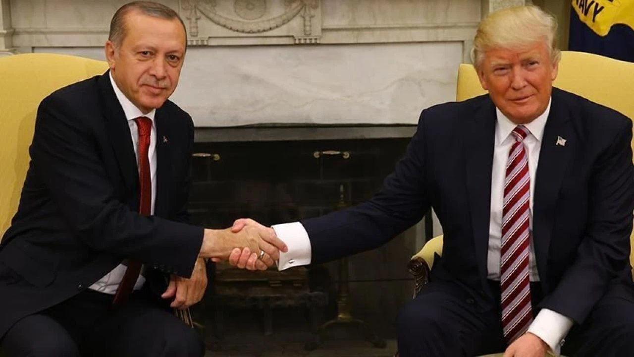 Son dakika | Donald Trump'tan Erdoğan açıklaması: Saygı duyduğum bir arkadaşım! - 1. Resim
