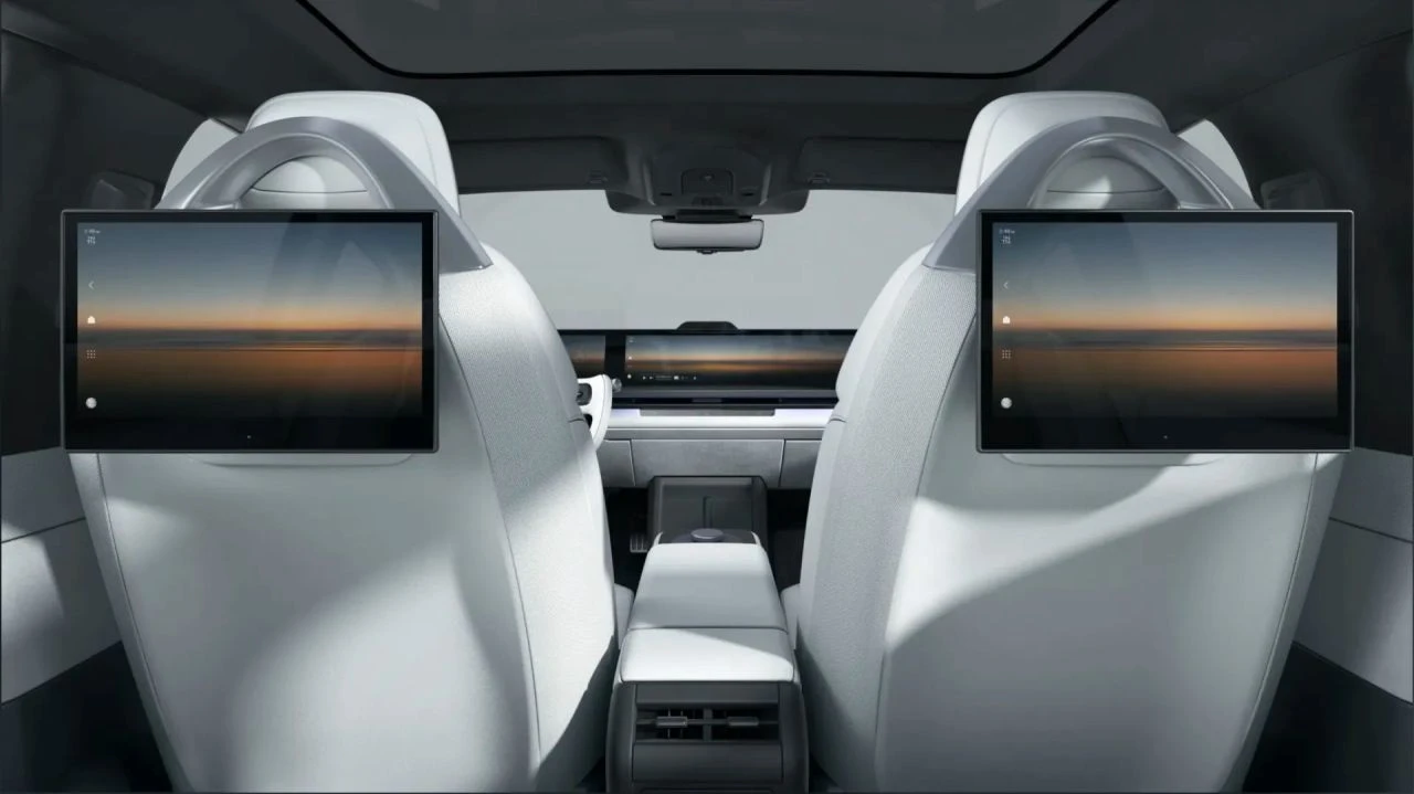 Tesla'nın yeni rakibi Afeela 1! Sony ve Honda, elektrikli otomobil için güçlerini birleştirdi - 2. Resim