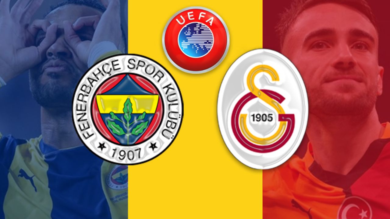 UEFA&#039;nın Galatasaray paylaşımı Fenerbahçelileri kızdırdı! Telafi gecikmedi