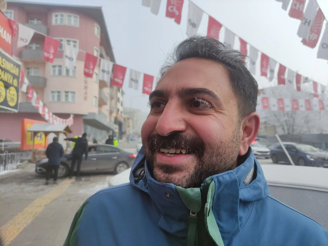 Yurdun doğusu buz kesti! Dışarı çıkanların kaşları ve kirpikleri donuyor - 2. Resim