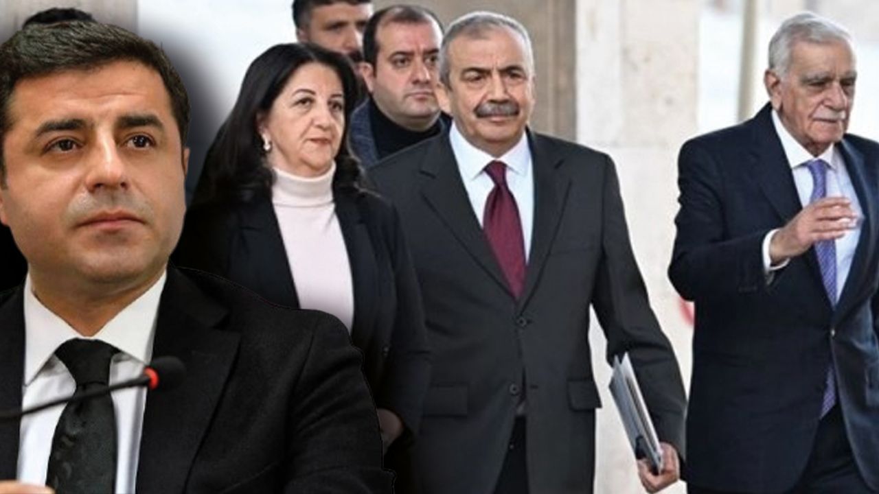 Son Dakika | DEM Parti heyeti Selahattin Demirtaş ve Figen Yüksekdağ ile görüşecek! Tarih belli oldu