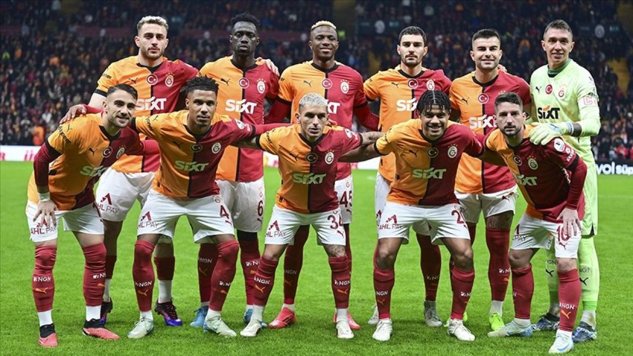 Galatasaray Ziraat Türkiye Kupası grubu - 1. Resim