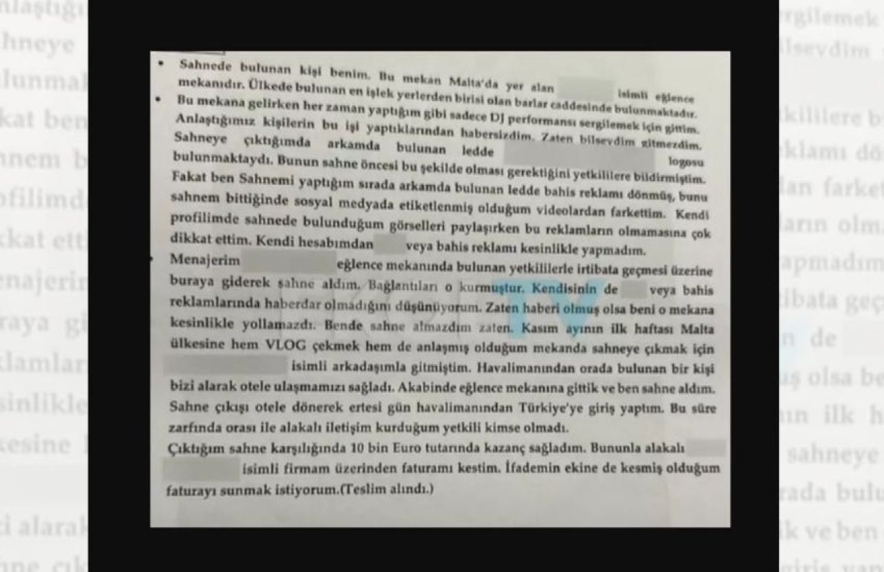 Gözaltına alınan Kerimcan Durmaz'ın ifadesi ortaya çıktı! Kazancını da ilk kez açıkladı - 1. Resim