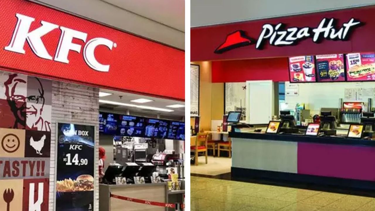 KFC ve Pizza Hut&#039;ın sözleşmesi feshedildi! Türkiye&#039;deki 537 şubesi kapanabilir