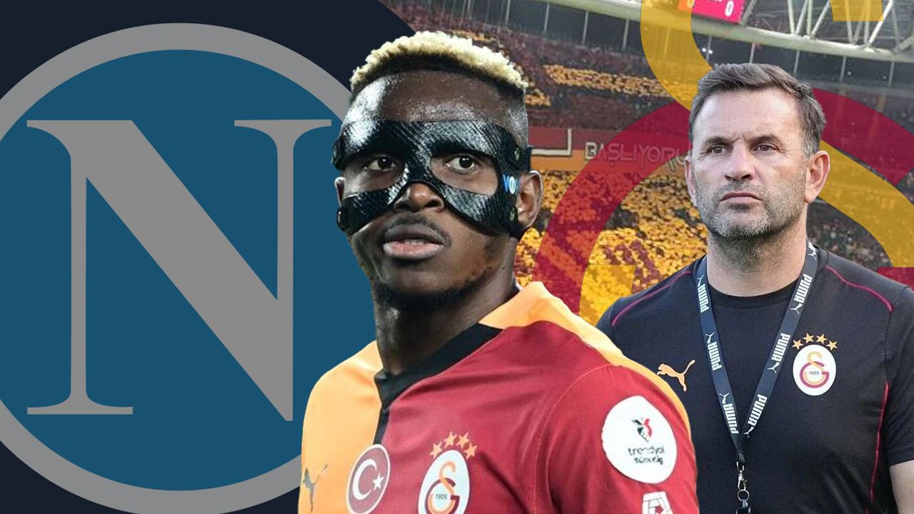 Napoli pazarlığa oturdu, Osimhen hamle yaptı! Galatasaray diken üstünde