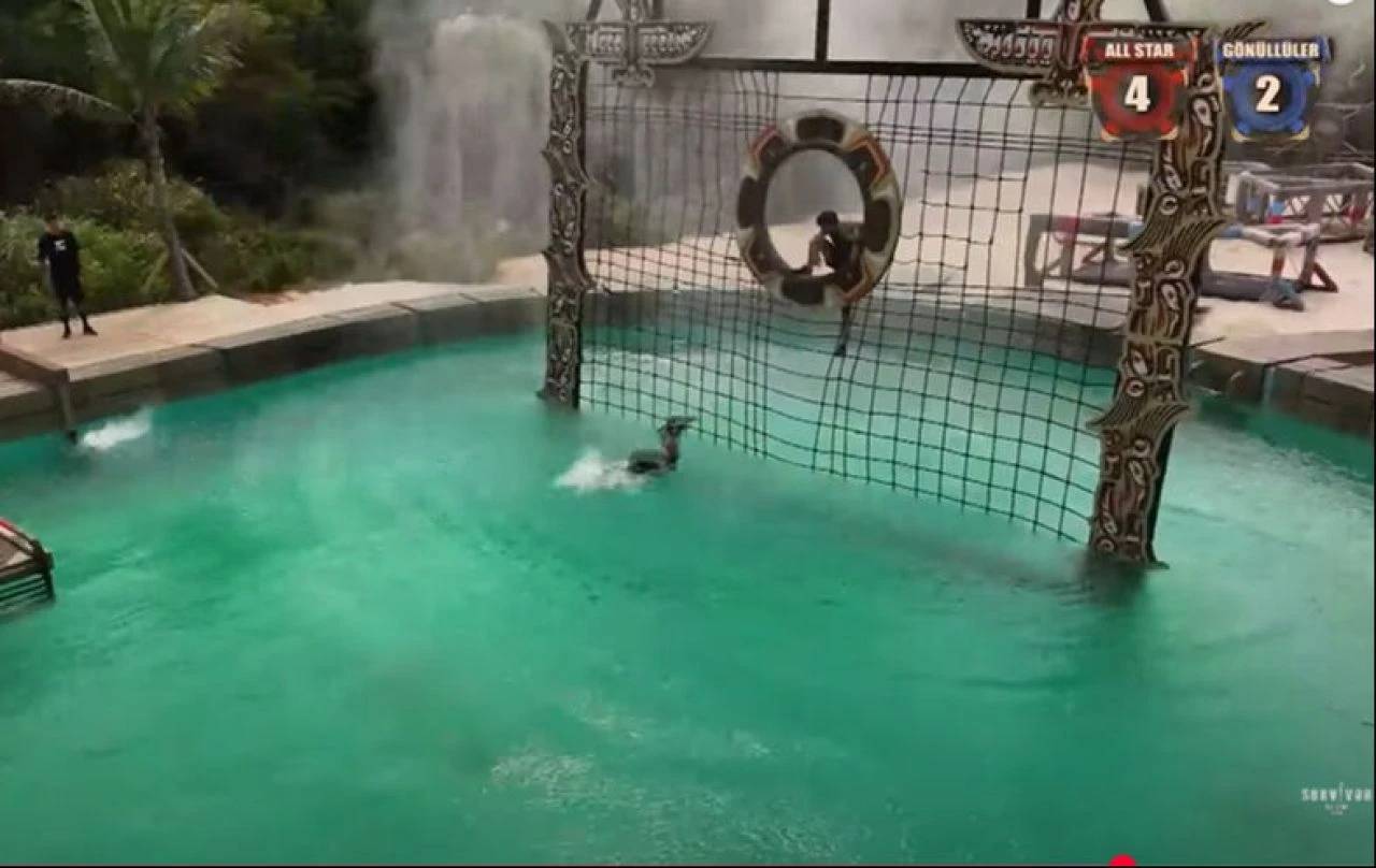 Survivor 2025 3. eleme adayı kim oldu? Survivor dokunulmazlık oyununu kimin kazandığı merak ediliyor - 1. Resim