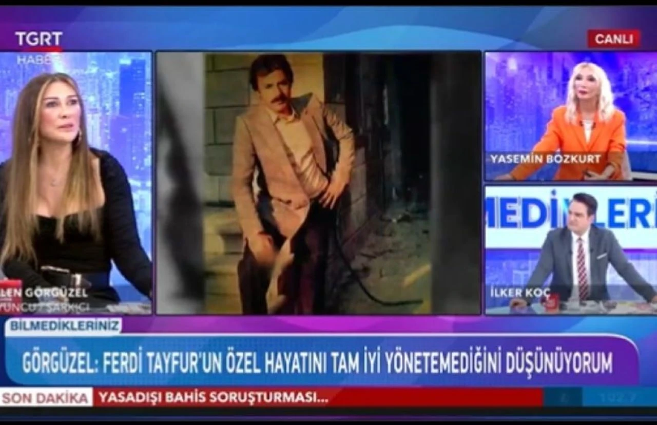 TGRT Haber'e konuk olan Selen Görgüzel'den Tuğçe Tayfur'a destek: Büyük bir haksızlık - 2. Resim