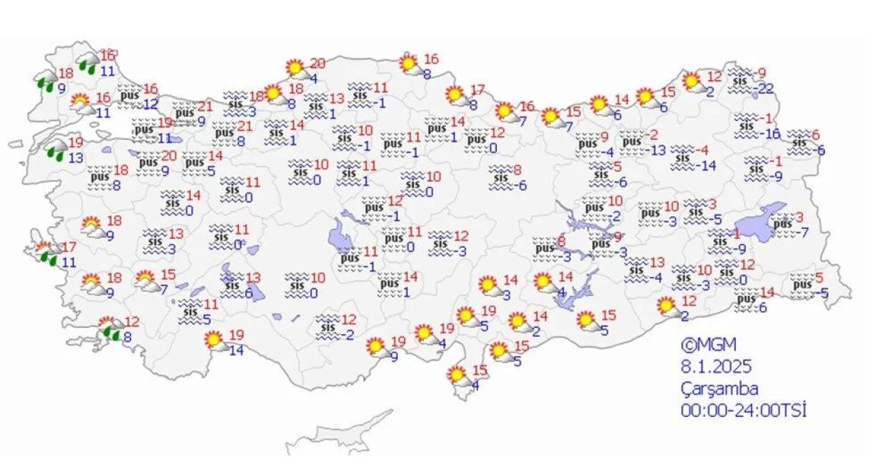 Yalancı bahara elveda! İstanbul’da sıcaklıklar hızla düşecek: Hafta sonuna dikkat! - 3. Resim