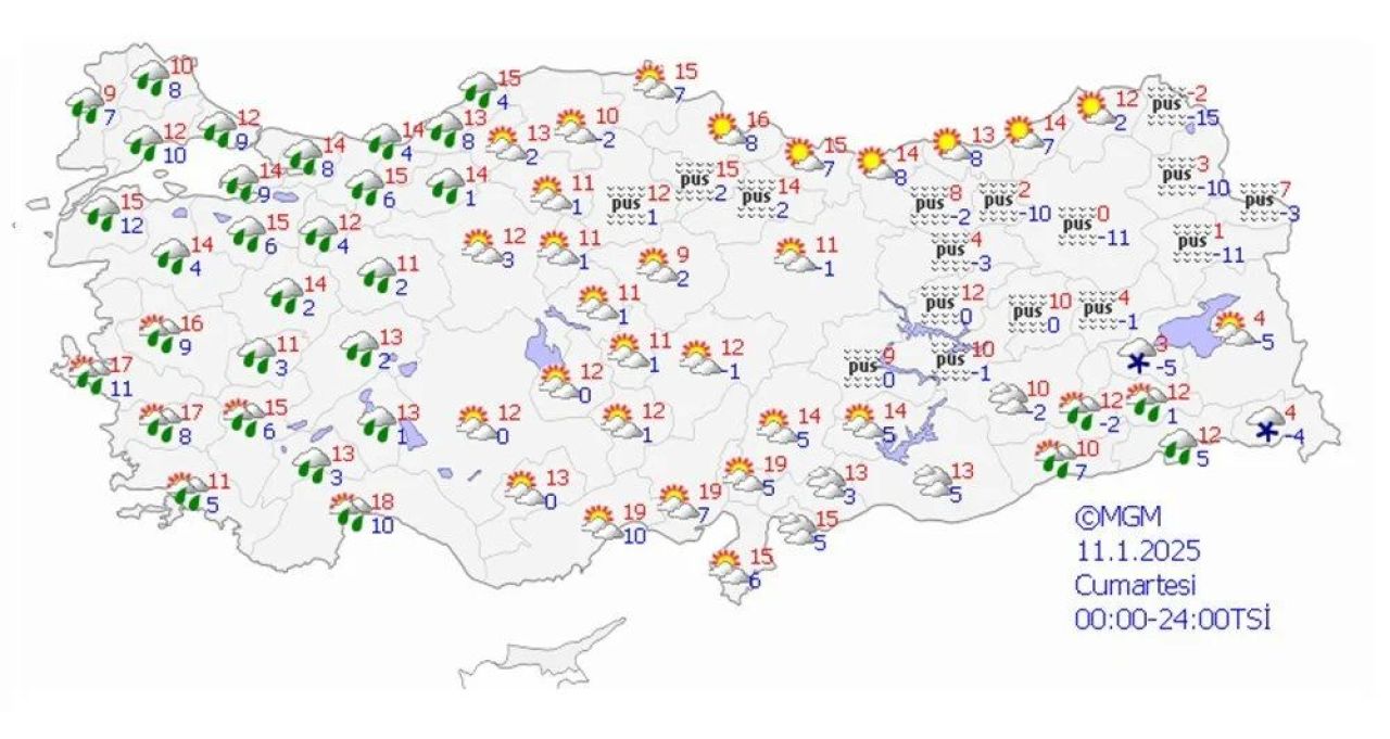 Yalancı bahara elveda! İstanbul’da sıcaklıklar hızla düşecek: Hafta sonuna dikkat! - 6. Resim