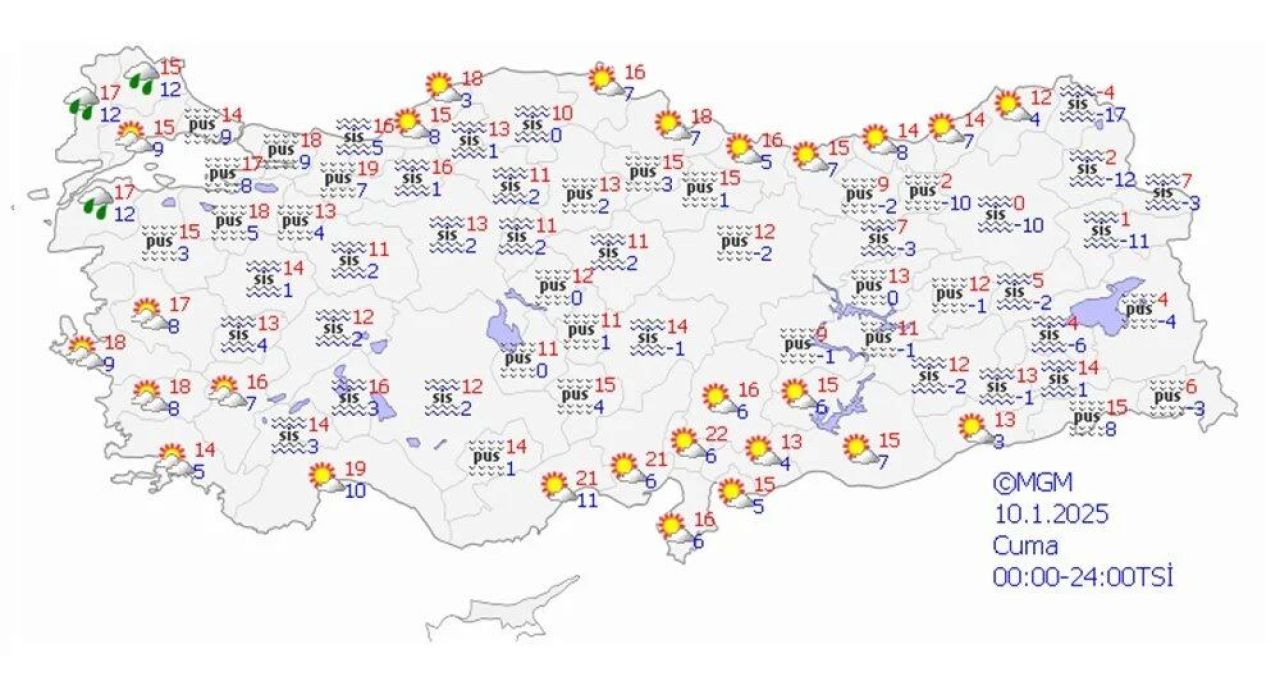 Yalancı bahara elveda! İstanbul’da sıcaklıklar hızla düşecek: Hafta sonuna dikkat! - 5. Resim