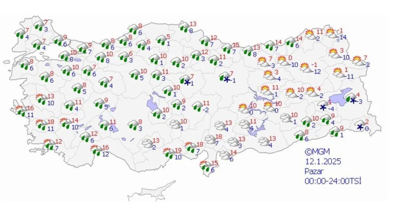 Yalancı bahara elveda! İstanbul’da sıcaklıklar hızla düşecek: Hafta sonuna dikkat! - 7. Resim