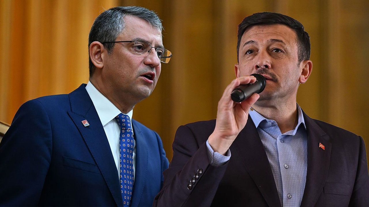 AK Partili Hamza Dağ'dan CHP lideri Özgür Özel'e sert eleştiri! 'Dut yemiş bülbüle döndü'