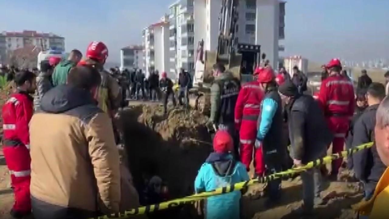 Ankara'da inşaatta göçük: 2 işçi hayatını kaybetti